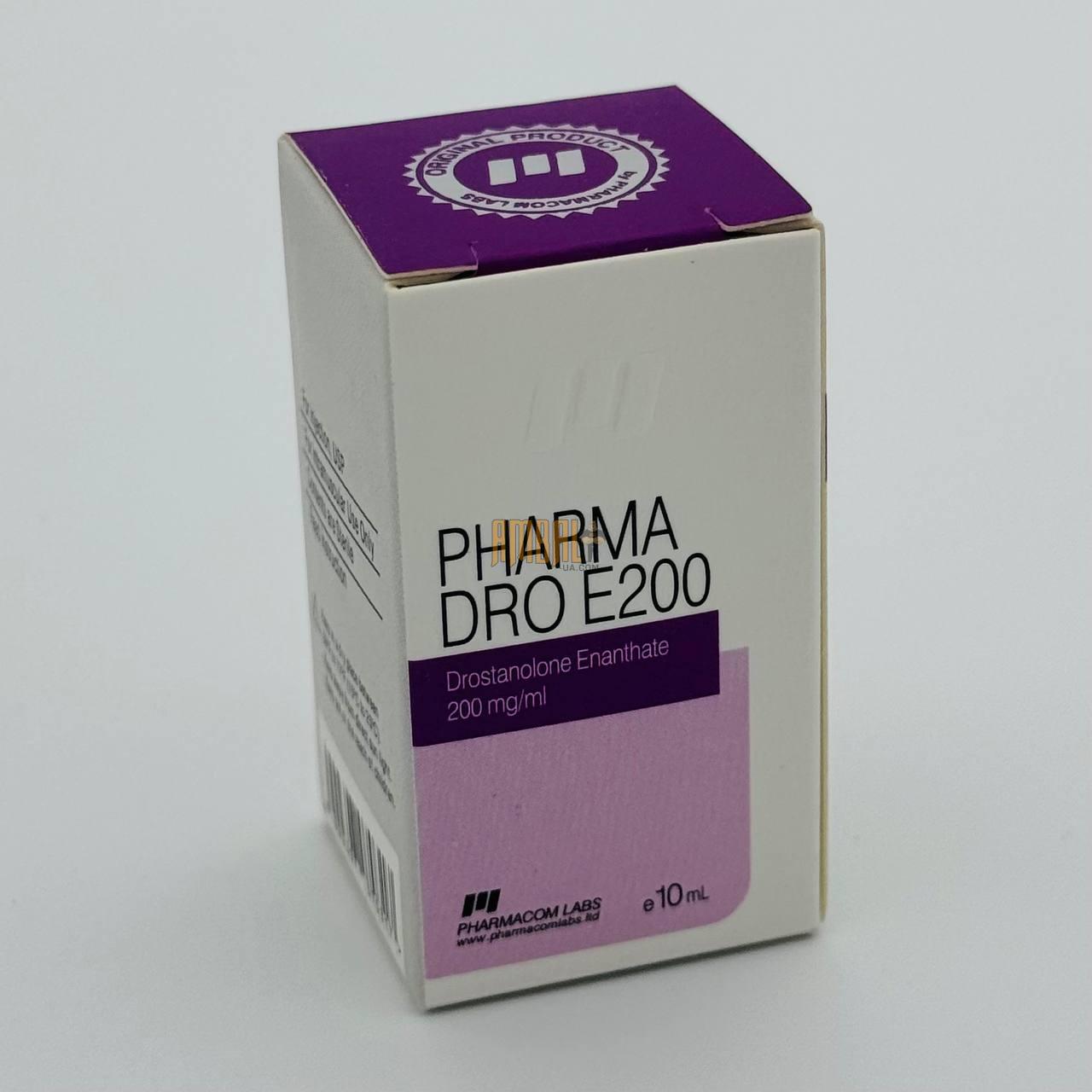 Pharma Dro E 200 Pharmacom (мастерон енантат) Pharma Dro E 200 Pharmacom (мастерон енантат)
