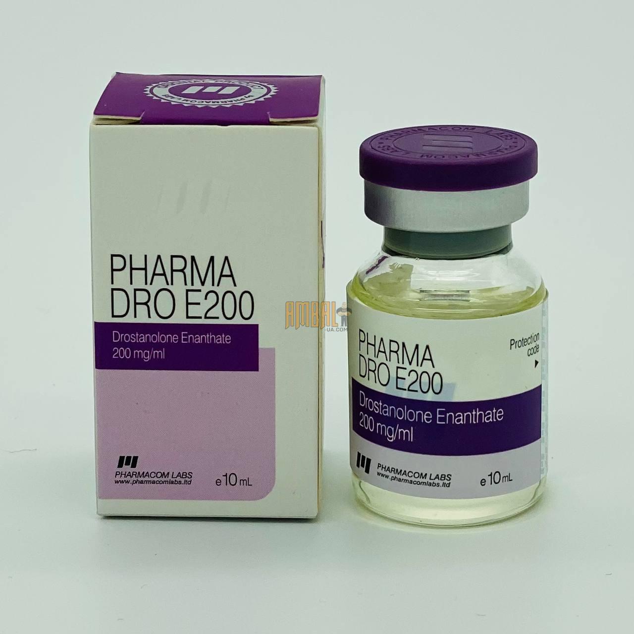 drostanolone enanthate 200 pharmacom Pharma Dro E 200 Pharmacom