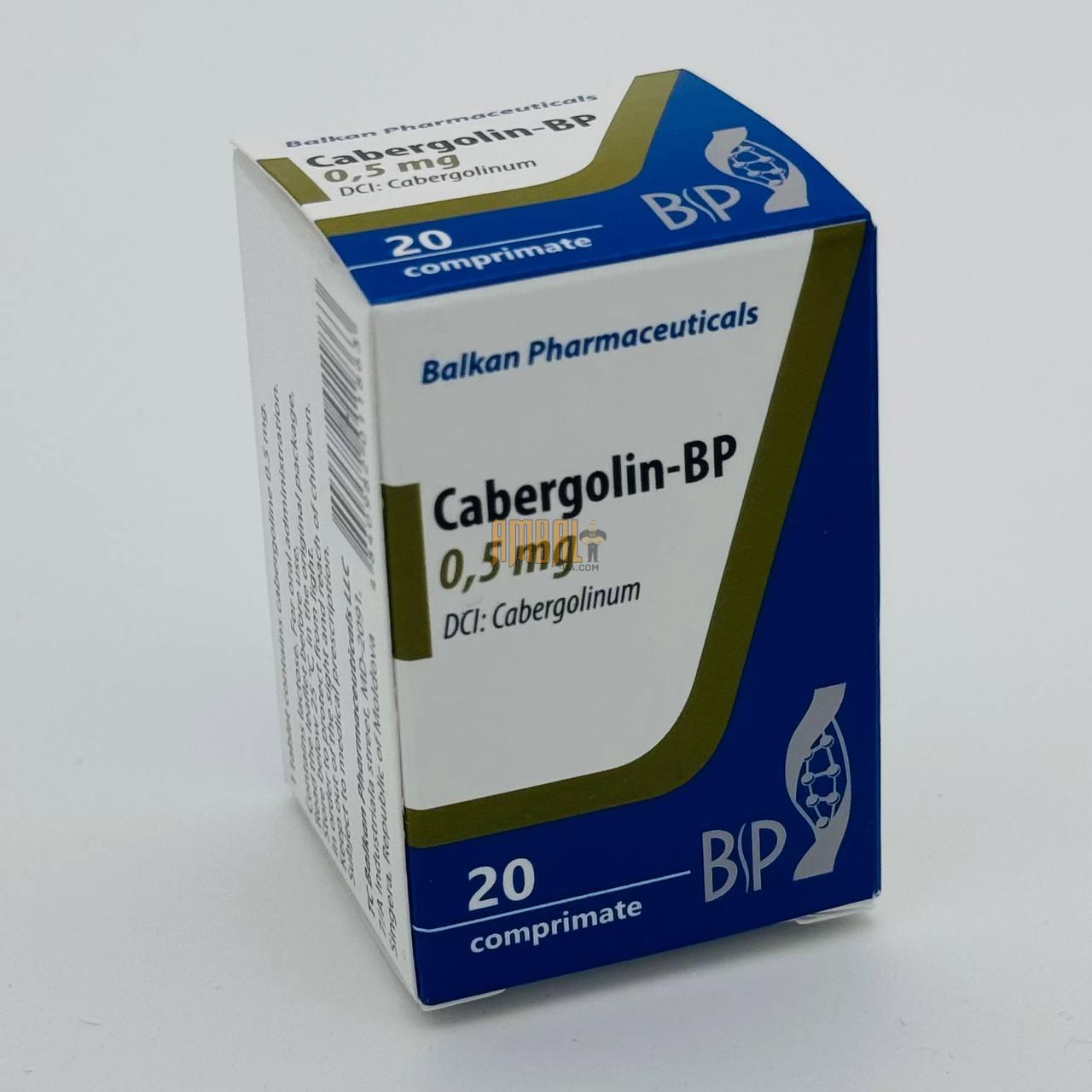 cabergolin 0.5 bp cabergolin 0.5 bp Cabergolin 0.5 Balkan (каберголін)