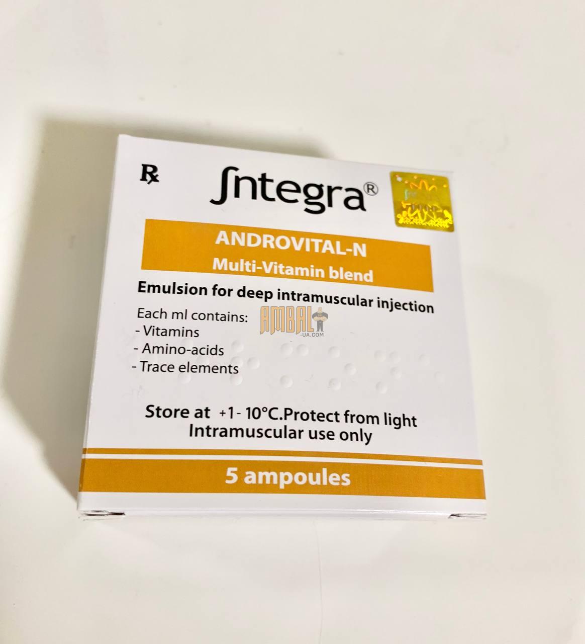 Androvital-N Androvital-N Multi-Vitamin Integra