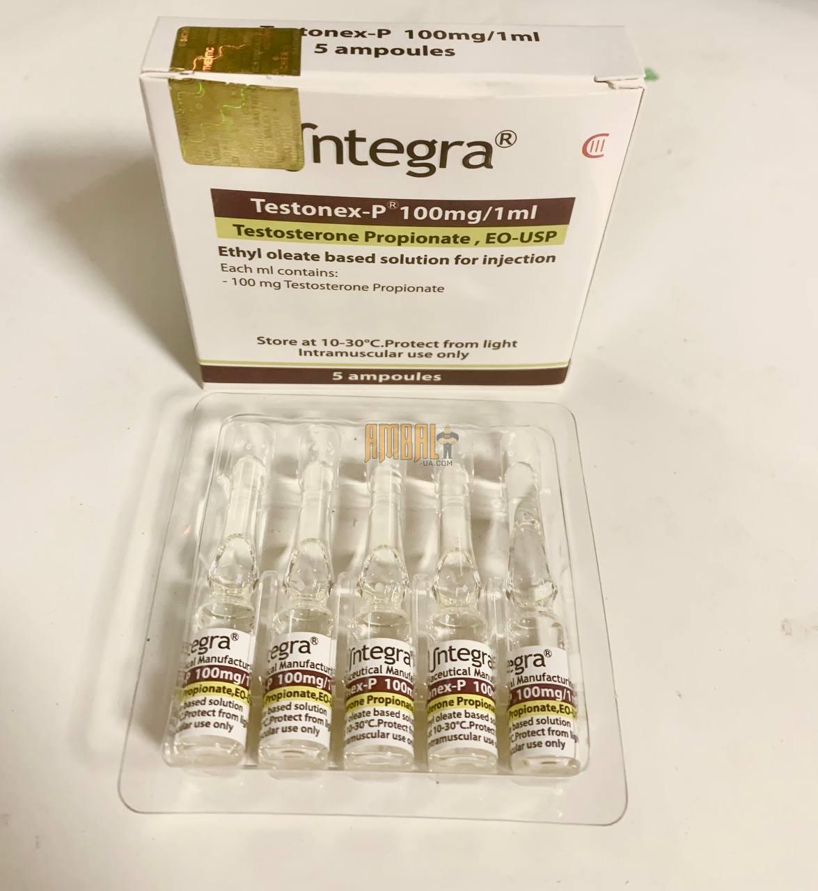 testonex-propionat integra Integra Testonex-P 100mg 1ml