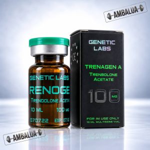 Trenogen A 100 10ml Genetic Labs (тренболон ацетат)