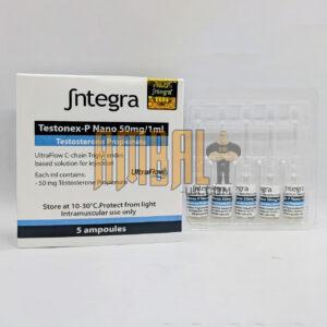 Testonex-P Nano 50mg 1ml Integra