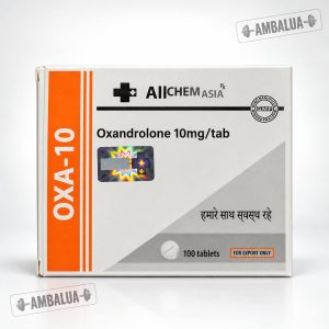 Головна 8 Oxandrolon 10 Allchem Asia